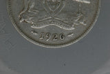 1926 - Australia Sixpence - aVG - Serif on '2' - (R6)