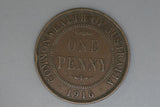 1916 - Australian Penny - Spur on Second 'N' (R6) - VG