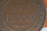 1916 - Australian Penny - Spur on Second 'N' (R6) - VG