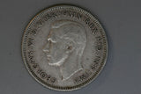 1940 - Australia Florin - F - .925 Silver