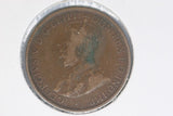 1918 - Australian Halfenny - aVG - Verdigris