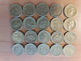 1990 - Australia 2 Dollar Coins * 20 - Elder - Bulk - VF