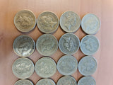 1990 - Australia 2 Dollar Coins * 20 - Elder - Bulk - VF