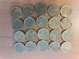 1990 - Australia 2 Dollar Coins * 20 - Elder - Bulk - VF