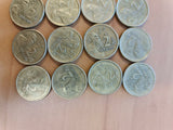 1990 - Australia 2 Dollar Coins * 20 - Elder - Bulk - VF