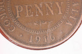 1916 - Australian Penny - aF