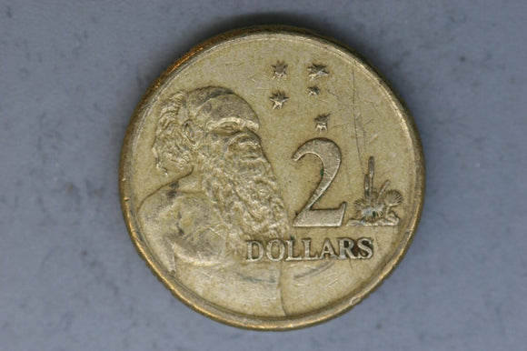 2006 - Australia - 2 Dollar Coin - Elder - Rim Cud & Broadstrike - aVF