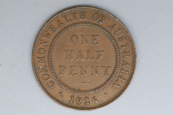 1926 - Australian Halfpenny - EF