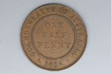 1926 - Australian Halfpenny - EF