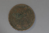 1889 - British Halfpenny - Poor