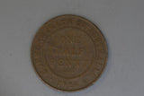 1926 - Australian Halfpenny - F