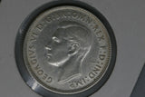 1942 - M - Australia Florin - EF - .925 Silver