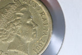 2001 - Australia 2 Dollar Coin - Elder - Doubled Bust - gVF