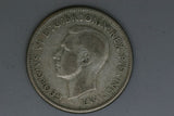 1946 - Australia Florin - VG - 50% Silver