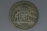 1946 - Australia Florin - VG - 50% Silver