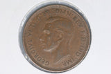 1938 - Australian Halfpenny - EF