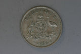 1956 - Australia Sixpence - VG - 50% Silver