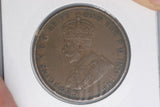 1922 - L - Australian Penny - Lump on Second 'N' - aVF