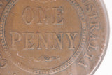 1922 - L - Australian Penny - Lump on Second 'N' - aVF