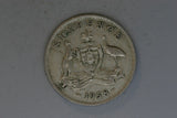 1958 - Australia Sixpence - VG - 50% Silver