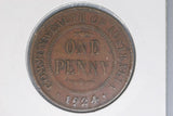 1924 - I - Australian Penny - Indian Obverse - gVG