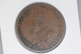 1924 - I - Australian Penny - Indian Obverse - gVG