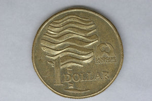 1993 - Australian 1 Dollar Coin - $1 - Landcare - EF