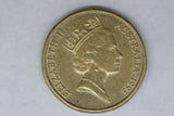 1993 - Australian 1 Dollar Coin - $1 - Landcare - EF