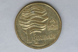 1993 - Australian 1 Dollar Coin - $1 - Landcare - EF