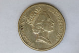 1993 - Australian 1 Dollar Coin - $1 - Landcare - EF