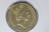 1993 - Australian 1 Dollar Coin - $1 - Landcare - EF