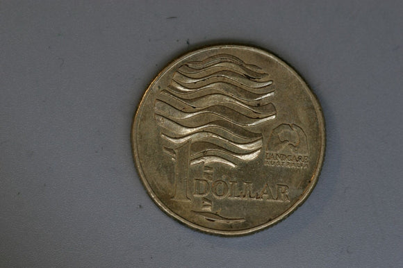 1993 - Australia 1 Dollar Coin - Landcare - EF