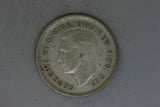 1951 - M - Australia Sixpence - VG - 50% Silver