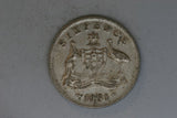 1951 - M - Australia Sixpence - VG - 50% Silver