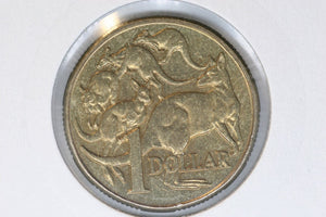 1994 - Australia 1 Dollar Coin - Mob of Roos  - gEF