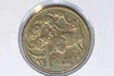 1994 - Australia 1 Dollar Coin - Mob of Roos  - gEF