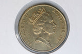 1994 - Australia 1 Dollar Coin - Mob of Roos  - gEF