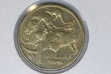 1994 - Australia 1 Dollar Coin - Mob of Roos  - gEF