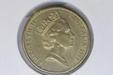 1994 - Australia 1 Dollar Coin - Mob of Roos  - gEF