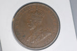 1928 - Australian Penny - Open '2' '8' 'O' 'U' & 'D' - VF