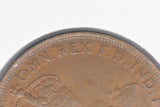 1928 - Australian Penny - Open '2' '8' 'O' 'U' & 'D' - VF