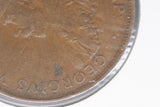 1928 - Australian Penny - Open '2' '8' 'O' 'U' & 'D' - VF