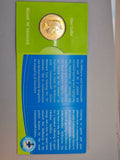 2006 - 'M' mm - Commonwealth Games - RAM on Card - 1 Dollar Coin - chUNC