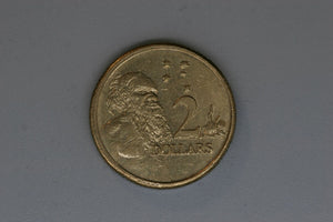 1997 - Australia 2 Dollar Coin - Elder - EF