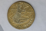 1988 - Australian 1 Dollar Coin - $1 - Bicentennial - chUNC