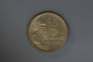 1990 - Australia 2 Dollar Coin - Elder - gEF