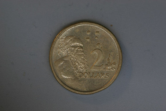 1990 - Australia 2 Dollar Coin - Elder - gEF