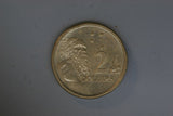 1990 - Australia 2 Dollar Coin - Elder - gEF