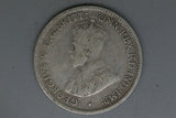 1919 - Australia Threepence - G+ - .925 Silver