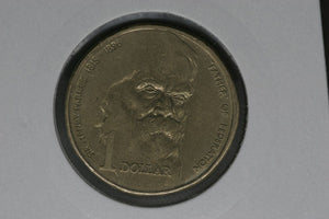 1996 - Australian 1 Dollar Coin - $1 - Henry Parkes - gVF